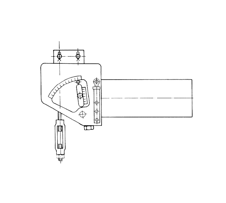 Tige support en laiton avec crochet pour poids de précision additionnels à  fente - classe M1 KERN - Someco